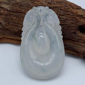 派瑞翡翠 翡翠龙 糯冰种 无色