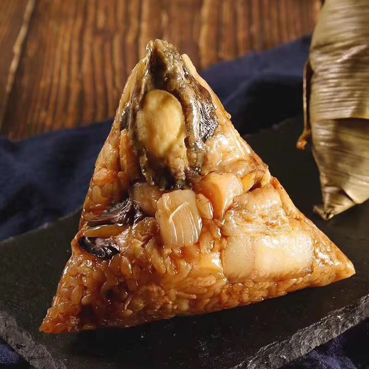 鲍鱼海鲜粽子 港岛姑娘精品纯手工制作200-220g/个