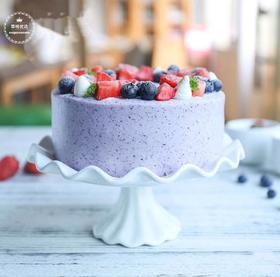 蓝莓之恋 水果蓝莓蛋糕【超值】