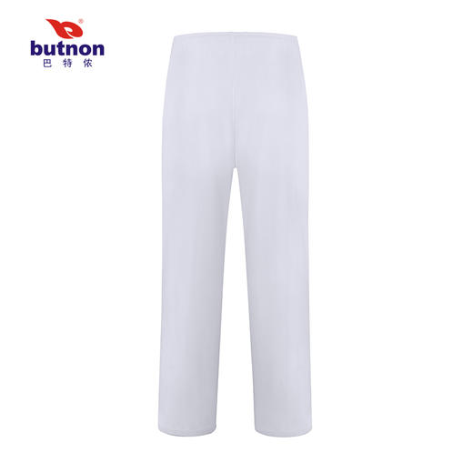 9851巴特侬秋冬运动长裤拉链口袋男经典梭织运动出场裤子白色 商品图3
