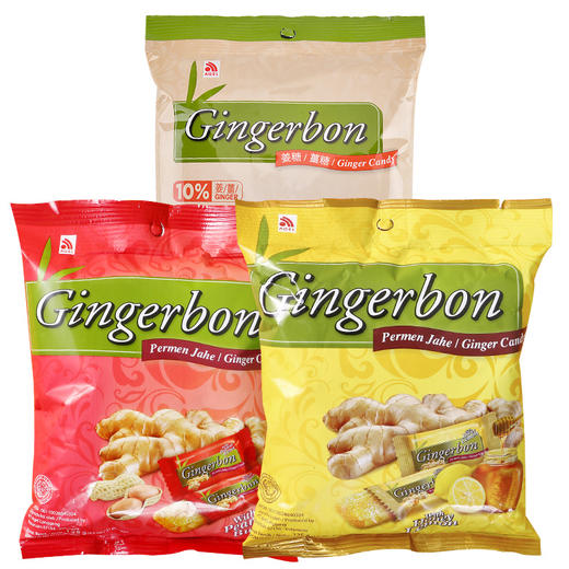 津格伴姜糖(原味) 商品图1