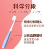 幸福草万根毛儿童专用分段护理型牙刷送幸福草儿童护理牙膏40g 商品缩略图1