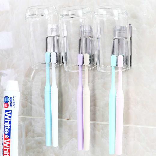 免钉不锈钢嗽口杯&牙刷挂架3.10 商品图4