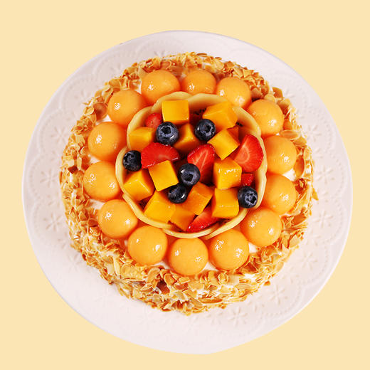 缤纷水果蛋糕 商品图2