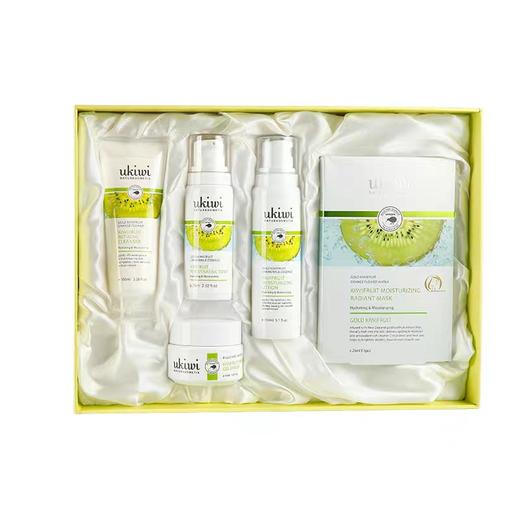 【社区拼团】纽西小精灵护肤礼盒五件套 补水保湿滋润提亮肤色护肤品套装 商品图2