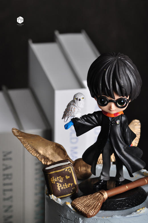 （C031) Couleur Violet 《哈利·波特》主题乳酪霜蛋糕【特高款】 商品图1