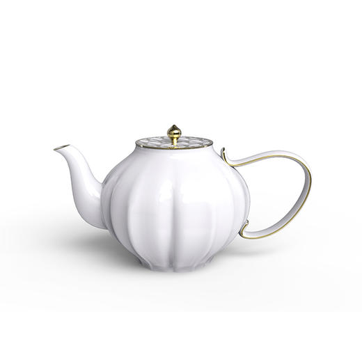 花窗舞影-西式茶壶 商品图2