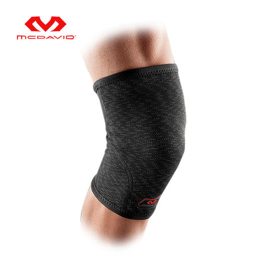 美国mcdavid迈克达威cdavid运动护膝轻薄透气压缩篮球登山跑步mc5211