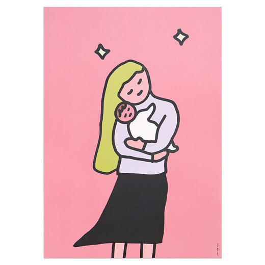 ZeroPerZero | A3 插画海报 商品图1