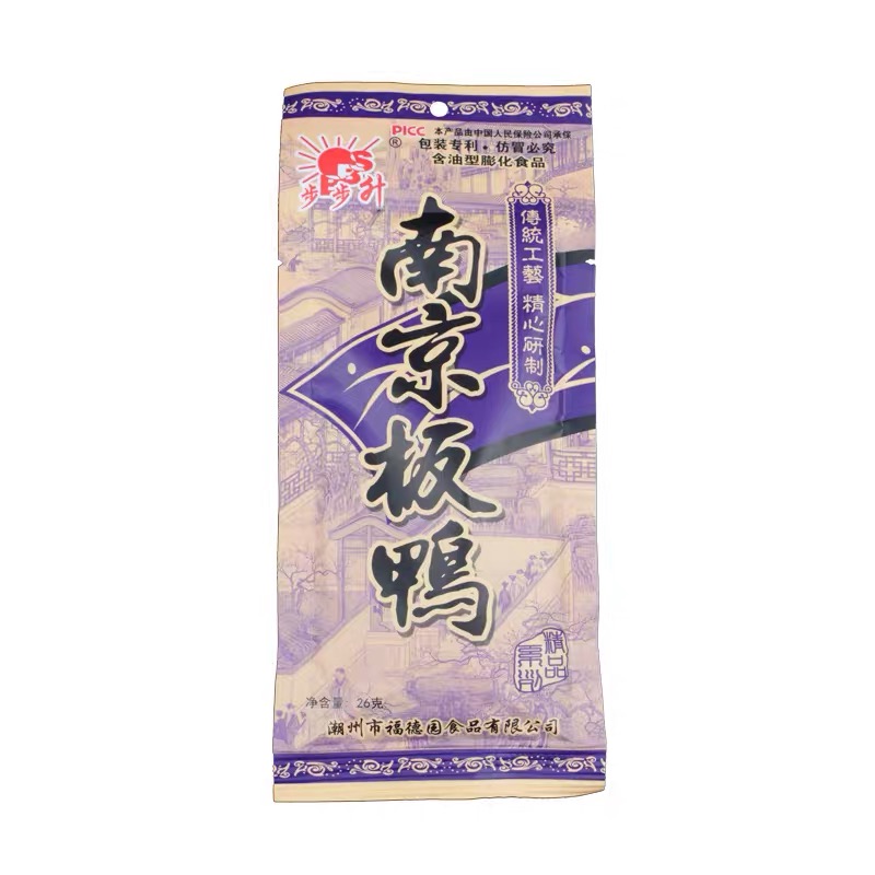 南京板鸭82g/袋