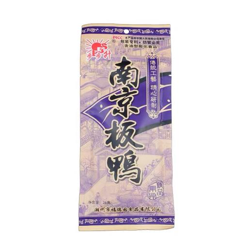 南京板鸭82g/袋 商品图0