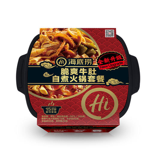 海底捞脆爽牛肚自煮火锅435g 商品图2