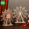 JIGZLE (英) 3D 木拼圖 -彩色摩天轮 商品缩略图2