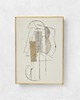 伽罗 JALO 挂画-毕加索-思考中的男人 P179（预计15天内发货） 商品缩略图0