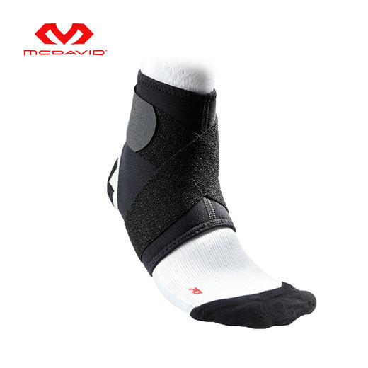 美国mcdavid迈克达威护踝扭伤防护女崴脚男篮球搏击运动绷带护脚踝