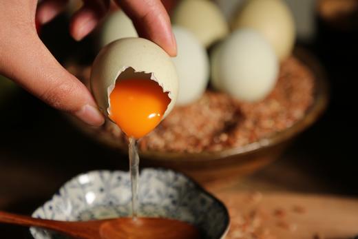 【108项农残0检出】【高原散养绿壳蛋】原生态 绿壳乌骨鸡蛋 云南散养土鸡蛋 30枚/份 商品图3