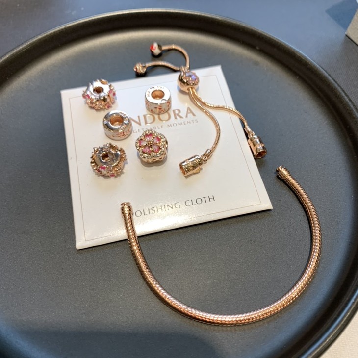 潘多拉2020限定新品繁花似锦手链