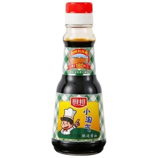 厨邦 小淘气儿童酱油150ml 商品图0