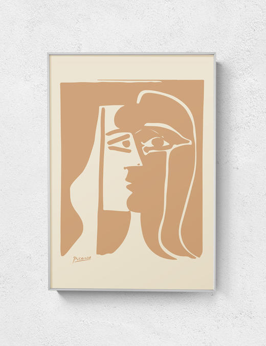 伽罗 JALO 挂画-毕加索-女人像P159（预计10天内发货） 商品图1