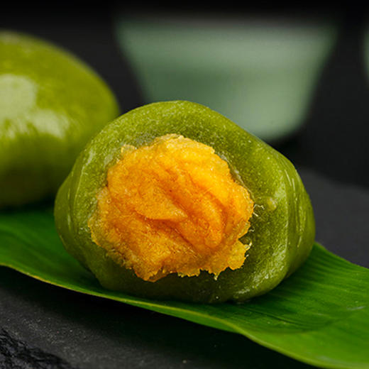 乔家栅青团!上海传统美味,纯手工新鲜现制,精选优质糯米粉!