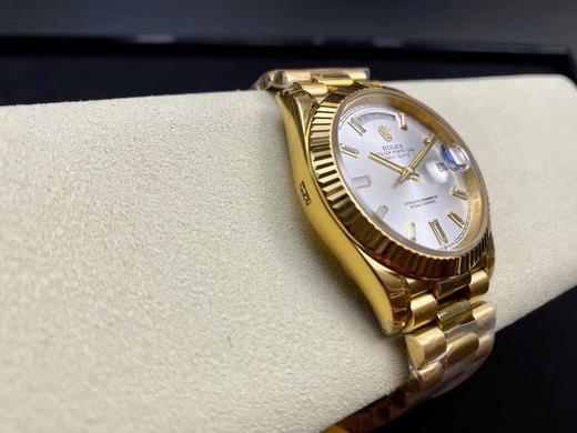 EW Factory最新力作V2升级版 劳力士Rolex星期日志型40终极版 搭载原版3255自动机械机芯228239系列腕表，40毫米直径，研发耗时16个月！原版1比1开模。重点升级了以下几个要点： 商品图12