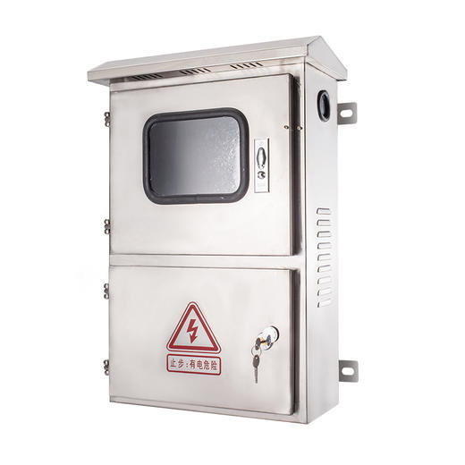 户外不锈钢配电箱动力箱电表箱光伏并网箱成套控制电柜布线强电箱 - 