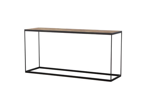 NS家居nsfurniture实木玄关桌NSTB-8071*T-OAK-032*MS*IR*iron-12/NSTB-8071*T-OAK-032*MS*IR*iron-10 商品图1