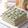 【罗莎抹茶红豆】8寸慕斯生日蛋糕 商品缩略图0