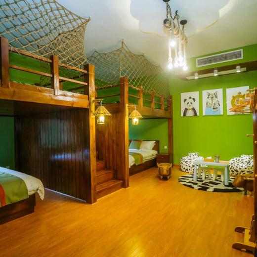 小顽国亲子民宿  特色套房  梦想的房子~ 商品图0