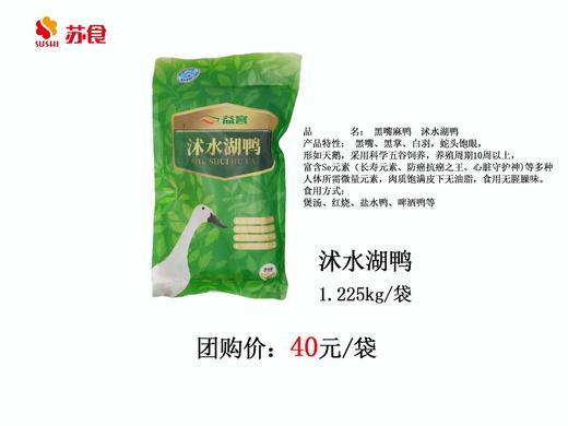 PY 苏食沭水湖鸭1.225kg/袋 商品图1
