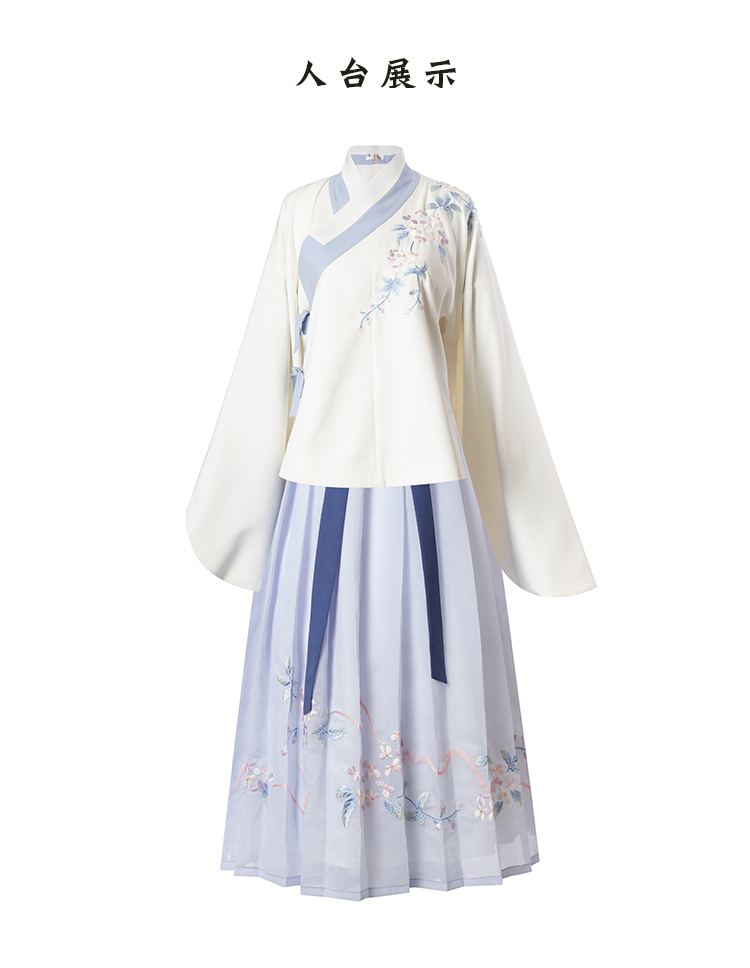 徽音明制交领大襟袄