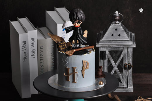 （C031) Couleur Violet 《哈利·波特》主题乳酪霜蛋糕【特高款】 商品图4