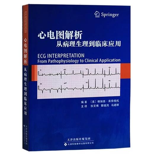 心电图解析 从病理生理到临床应用 商品图1