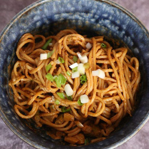 九头鸟热干面500g碱面1斤芝麻酱1份炸酱1份酱萝卜丁1份23人份