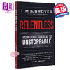 【中商原版】野蛮进化：乔丹、科比御用训练师潜能心理学 英文原版 Relentless: From Good to Great to Unstoppable 商品缩略图0