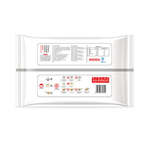 思念手打天下 猪肉白菜水饺400g 商品图1