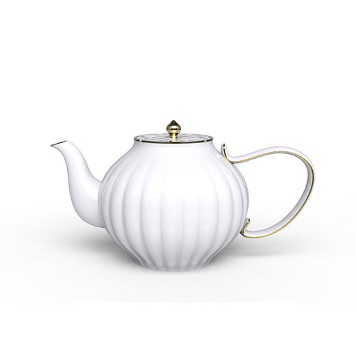 花窗舞影-西式茶壶 商品图0
