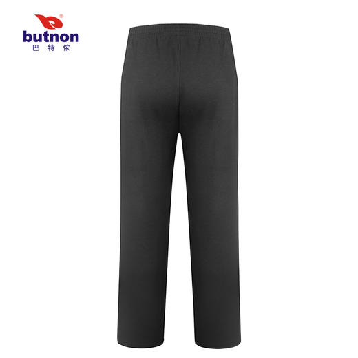 9851巴特侬秋冬运动长裤拉链口袋男经典梭织运动出场裤子白色 商品图2