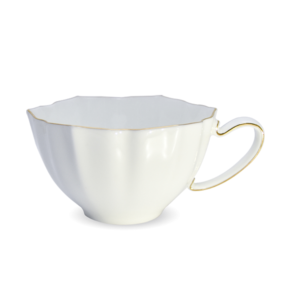 花窗舞影-花茶杯