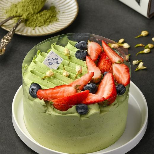 【宇治抹茶茉莉茶冻】鲜奶蛋糕，不用飞日本也能吃到的正宗抹茶蛋糕，双层茉莉茶冻夹心，整个蛋糕超清新！（福州） 商品图1