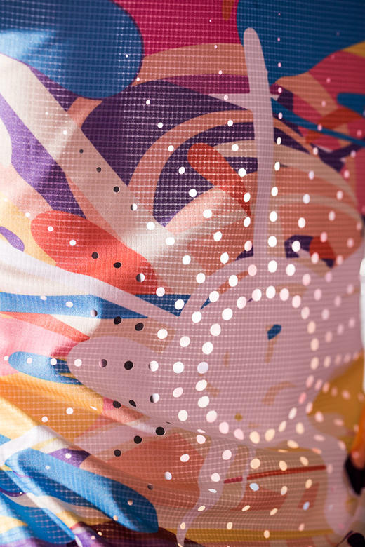 严素跑步TEE,BEST迷彩,男/女款,轻量 短袖T恤 速干快干 严素态度 商品图9