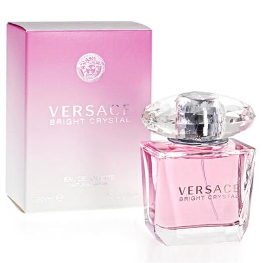 法国 VERSACE/范思哲粉水晶香水30ml/50ml/90ml/简装90ml 版本随机发 商品图0