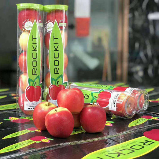 新西兰火箭筒小苹果 5枚一筒