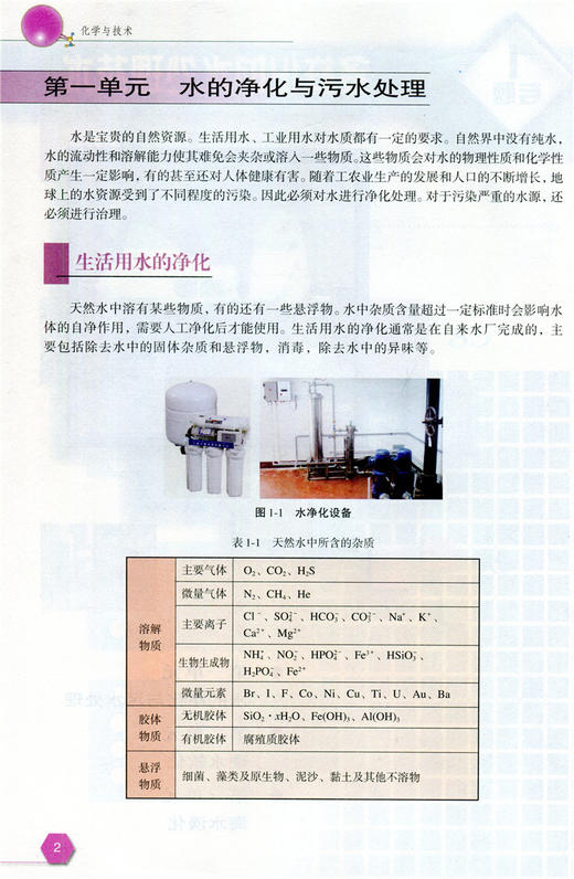 高中化学课本 化学 选修 化学与技术 苏教版教科书 商品图4