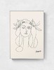 伽罗 JALO 挂画-毕加索-头戴花环的少女 P160/P161/P162/P163（预计10天内发货） 商品缩略图3