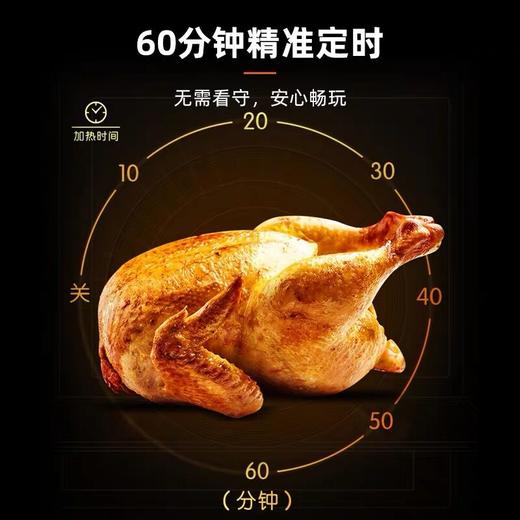 【烘焙大胃王】Joyoung/九阳KX32-J12电烤箱家用烘焙多功能30升 商品图5