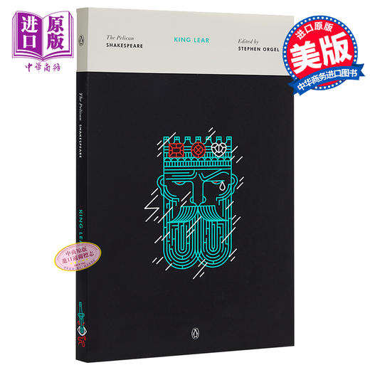 【中商原版】King Lear (The Pelican Shakespeare) 莎士比亚：李尔王 企鹅兰登封面展 商品图0