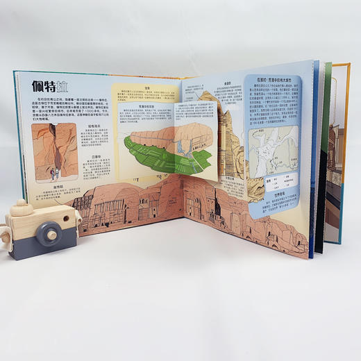 孤独星球·童书系列·星球探秘 恐龙探秘地图 世界奇迹是怎样创造的 飞机场是怎样工作的 商品图4