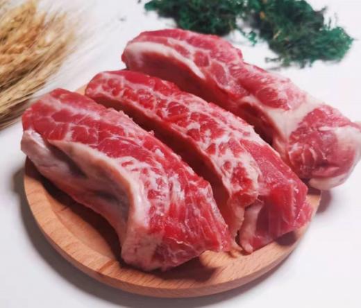 牛腩王牛肋条贴骨带筋刚柔并济真正牛腩中的王者