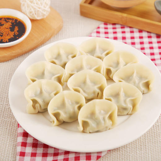 思念手打天下 猪肉芹菜水饺1080g加量装 商品图2